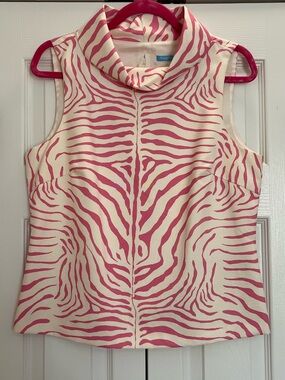 J McLaughlin Sleeveless Cowl Neck Camisole